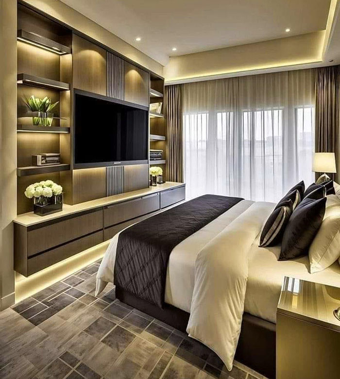 Thiết kế nội thất nhà phố cao cấp